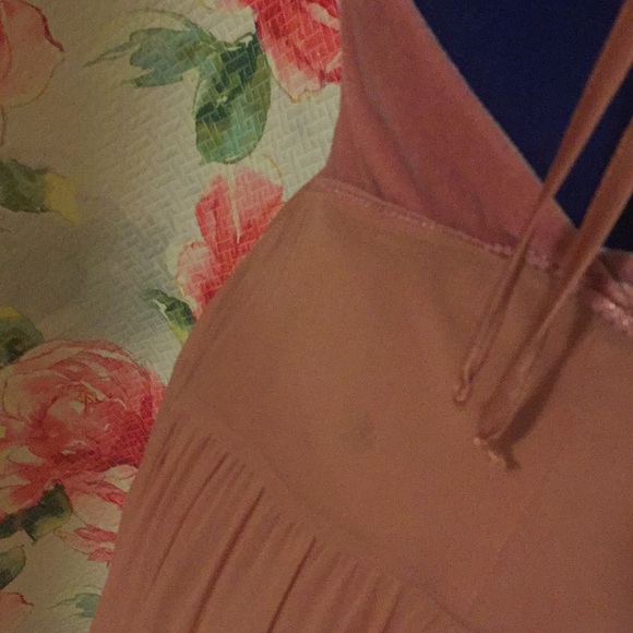 Vintage 90s Silk Dress - Picture 4 of 8